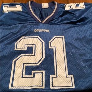 1995 Deion Sanders #21 Dallas Cowboys Jersey